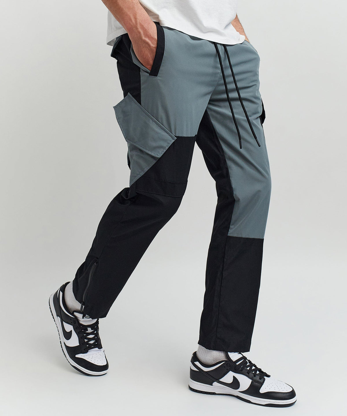 Reason Clothing Special Offer Riffraff Multi Pocket Cargo Pants