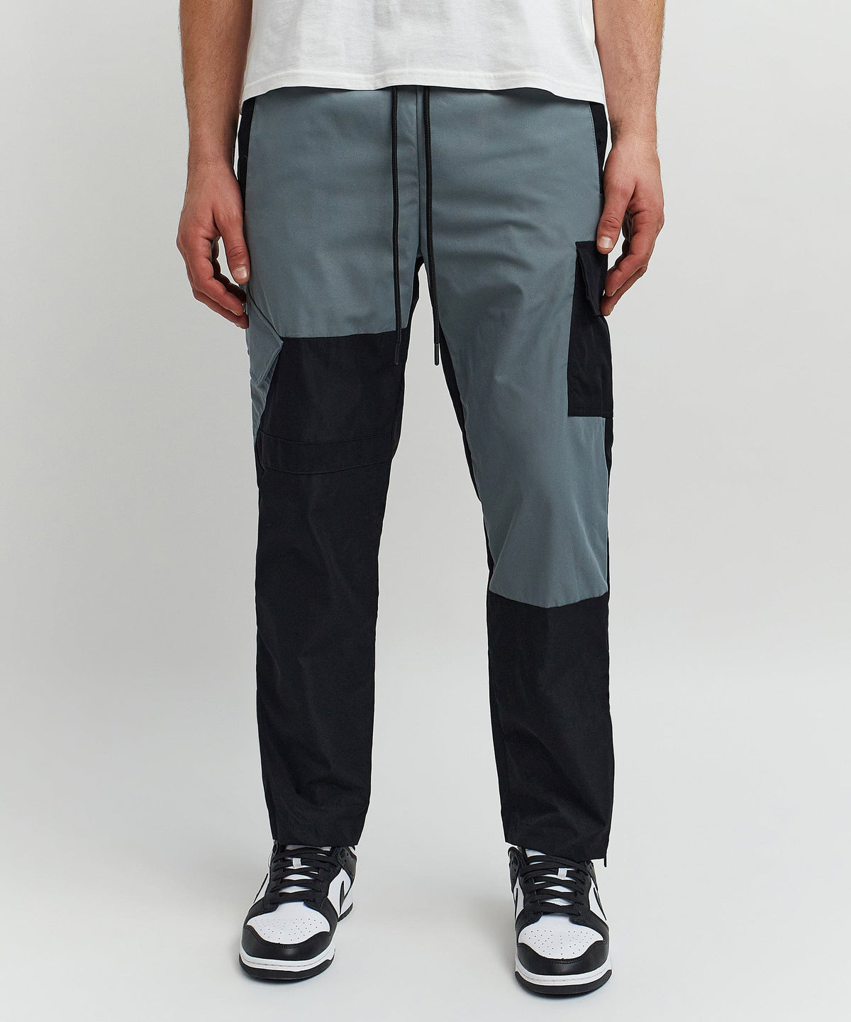 Reason Clothing Special Offer Riffraff Multi Pocket Cargo Pants