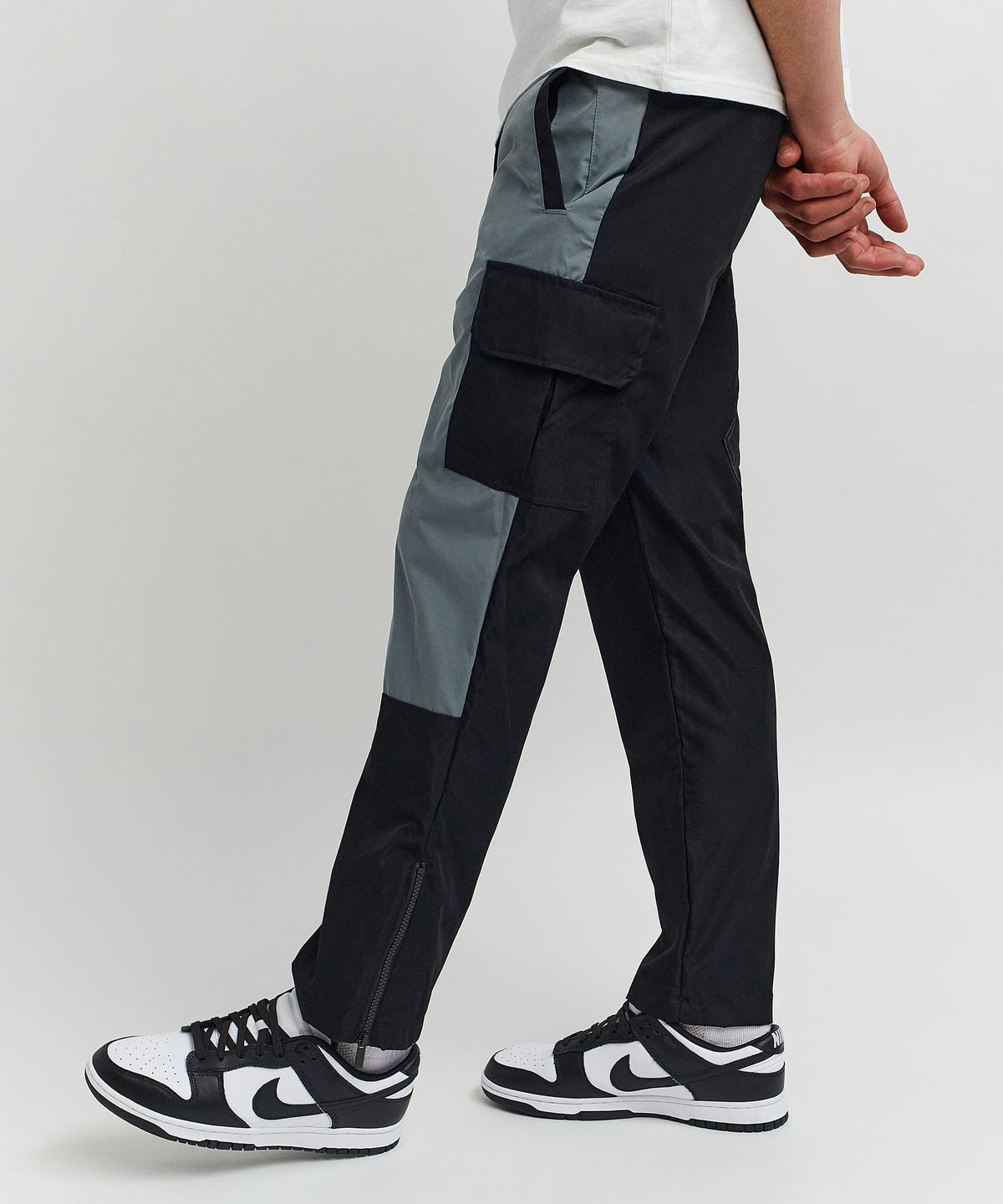 Reason Clothing Special Offer Riffraff Multi Pocket Cargo Pants