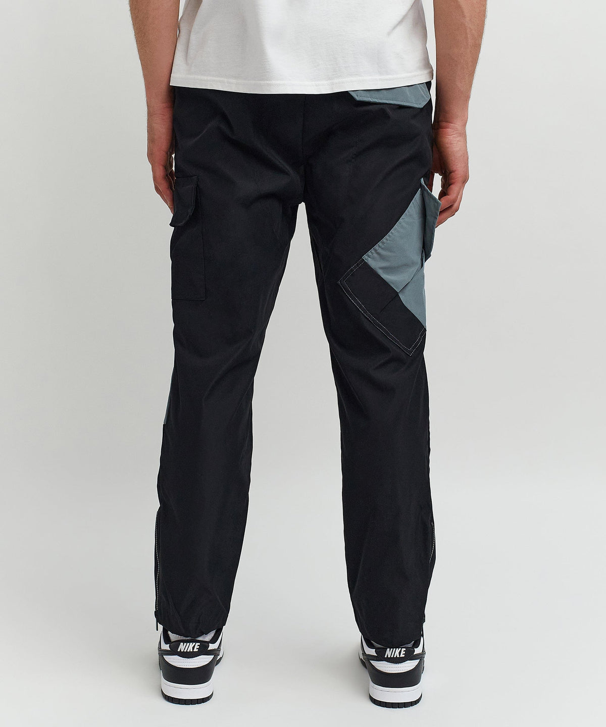 Reason Clothing Special Offer Riffraff Multi Pocket Cargo Pants