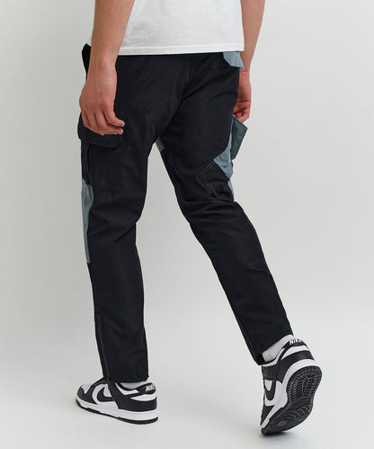 Reason Clothing Special Offer Riffraff Multi Pocket Cargo Pants