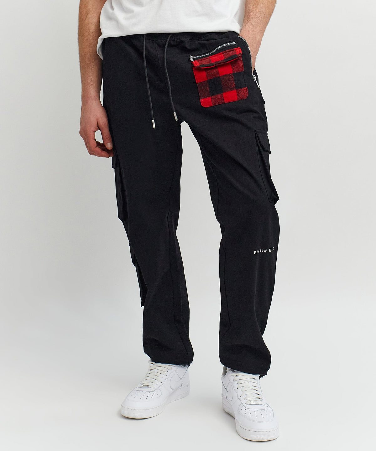 Reason Clothing Top Pick Heaven Woven Cargo Pant