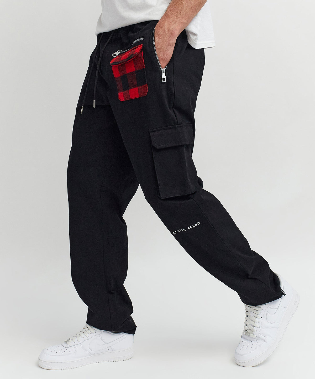 Reason Clothing Top Pick Heaven Woven Cargo Pant