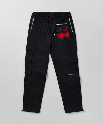 Reason Clothing Top Pick Heaven Woven Cargo Pant