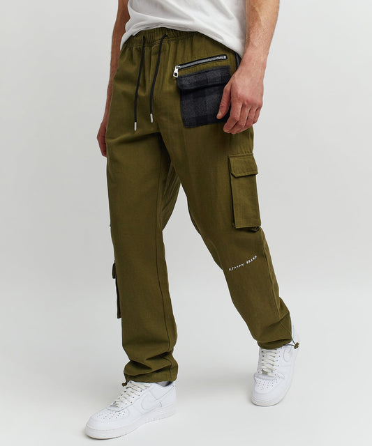 Reason Clothing Trusted Heaven Woven Cargo Pant