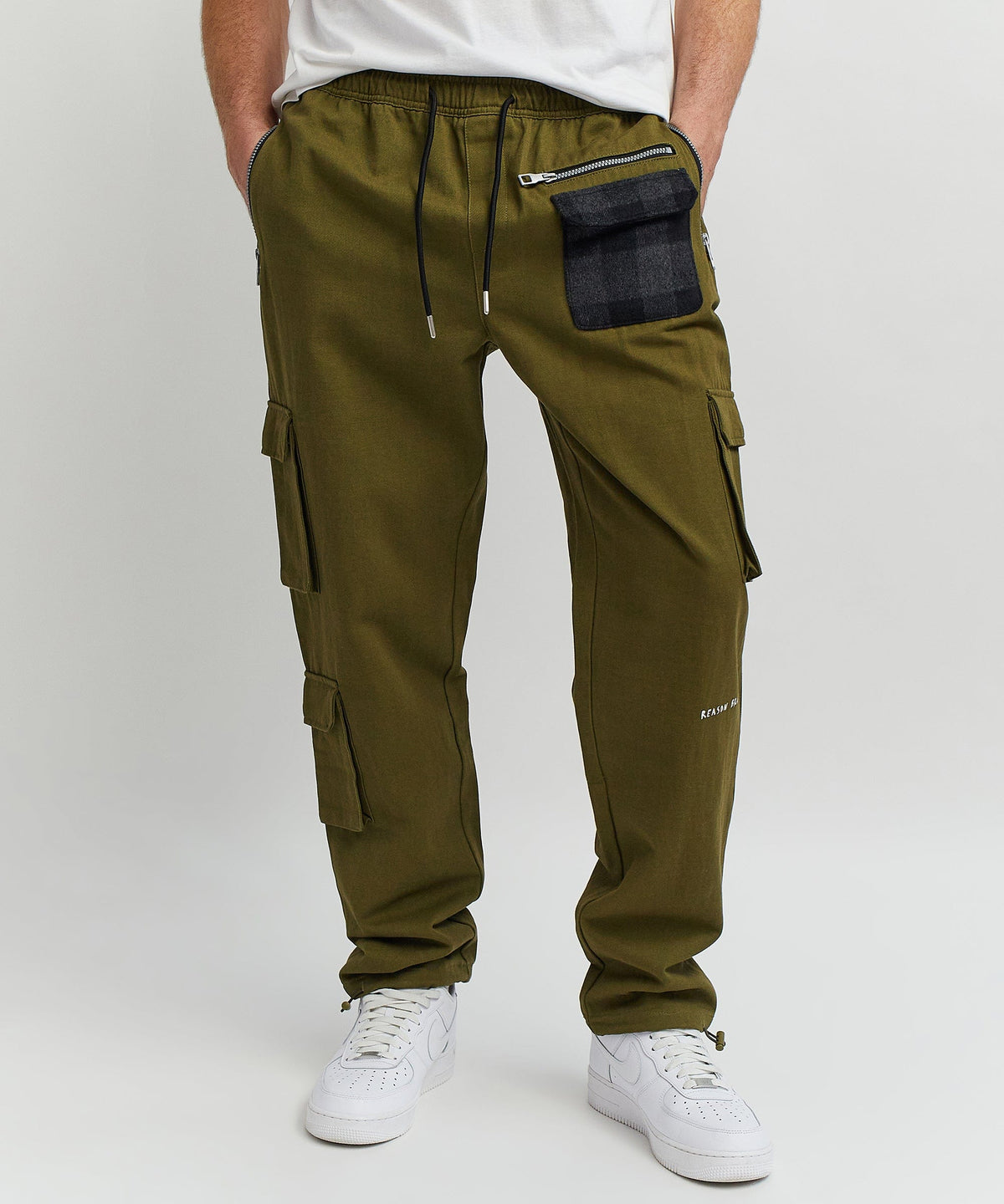 Reason Clothing Trusted Heaven Woven Cargo Pant