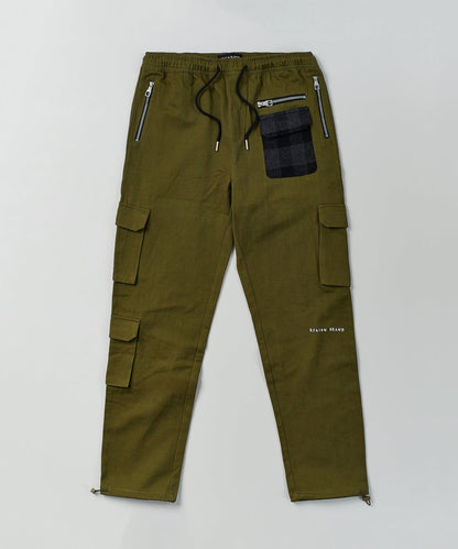 Reason Clothing Trusted Heaven Woven Cargo Pant