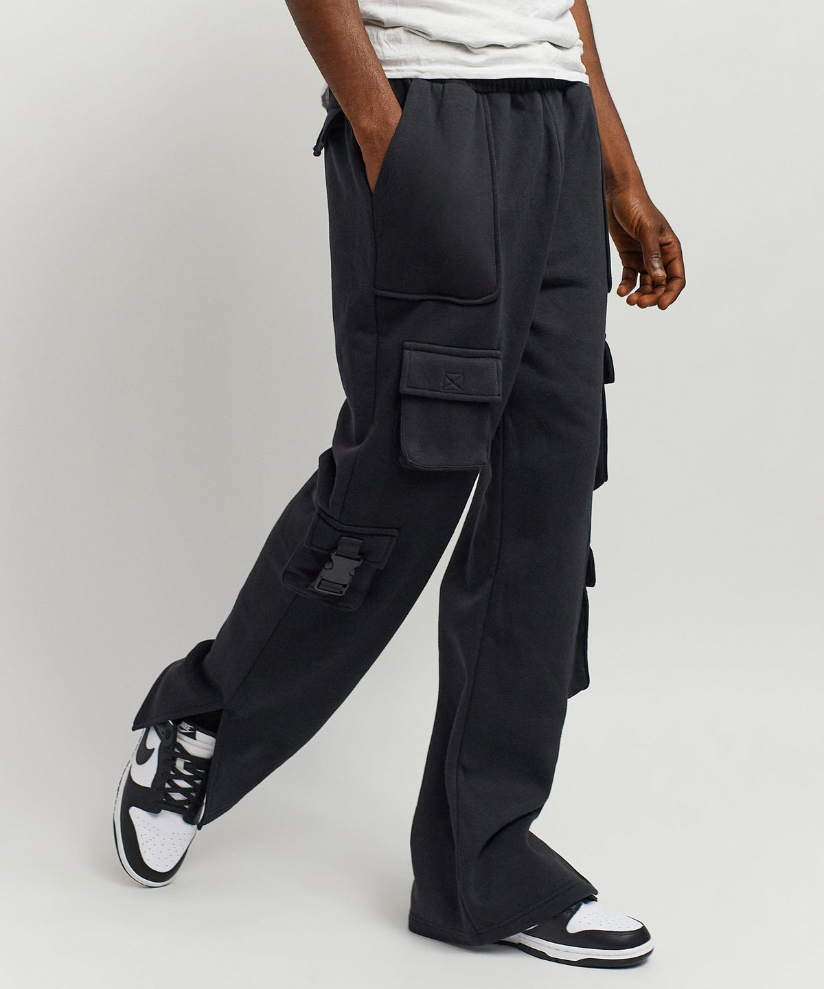 Reason Clothing Quality Regiment Fleece Pant