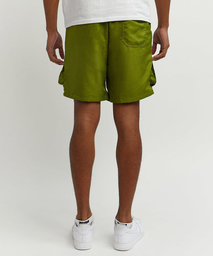 Reason Clothing New Multi Pocket Nylon Cargo Short
