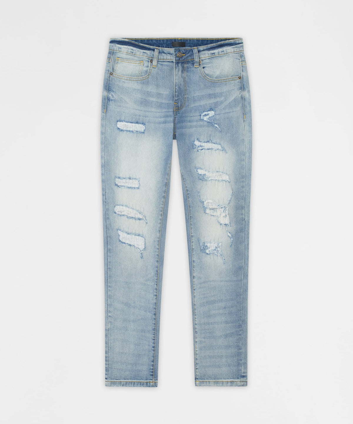 Reason Clothing Exclusive Float Denim Jeans - Blue