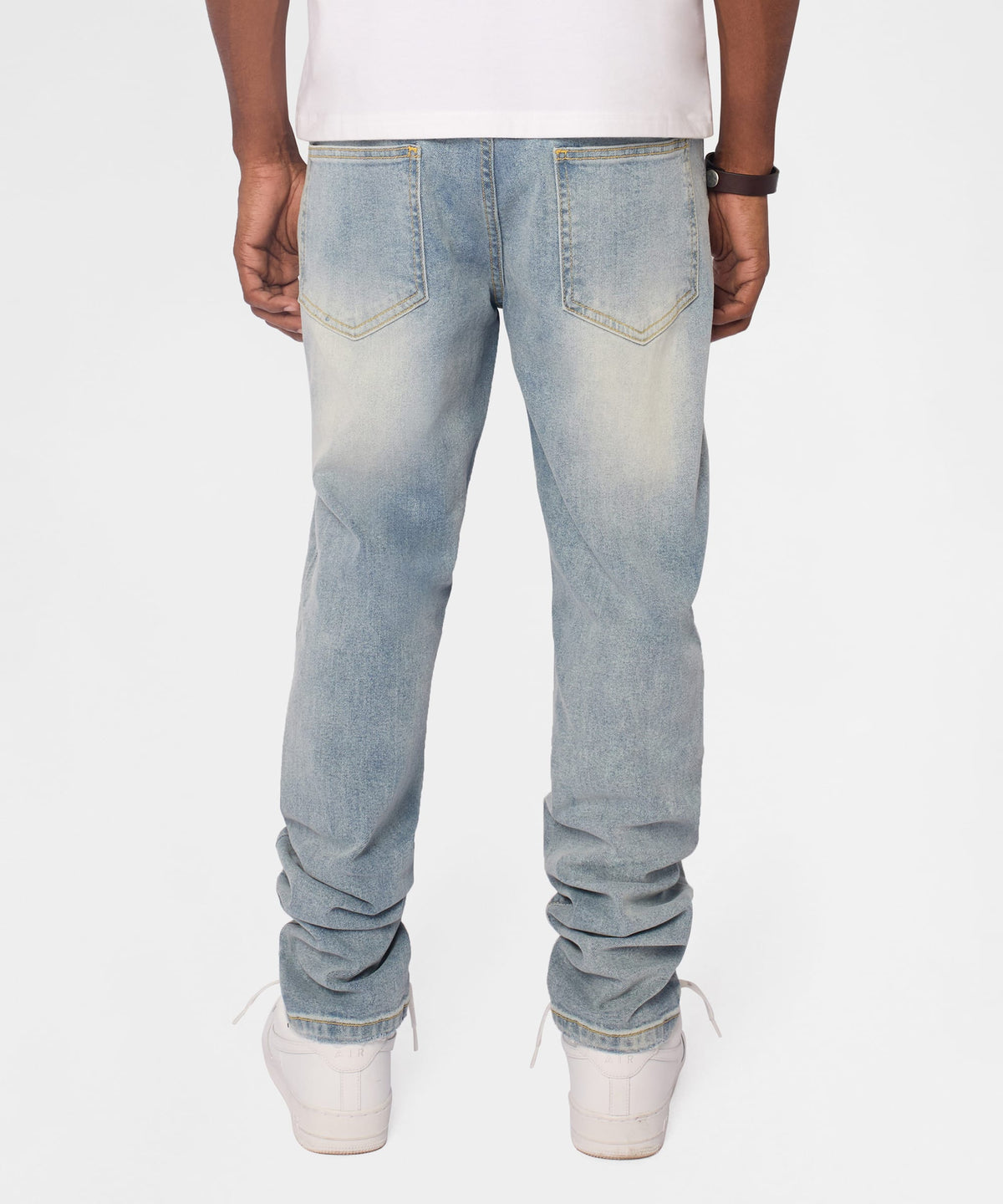 Reason Clothing Exclusive Float Denim Jeans - Blue