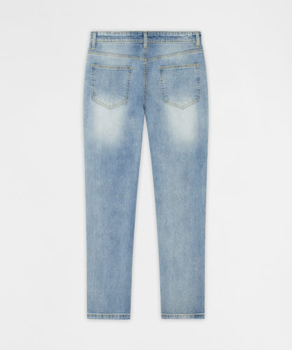 Reason Clothing Exclusive Float Denim Jeans - Blue