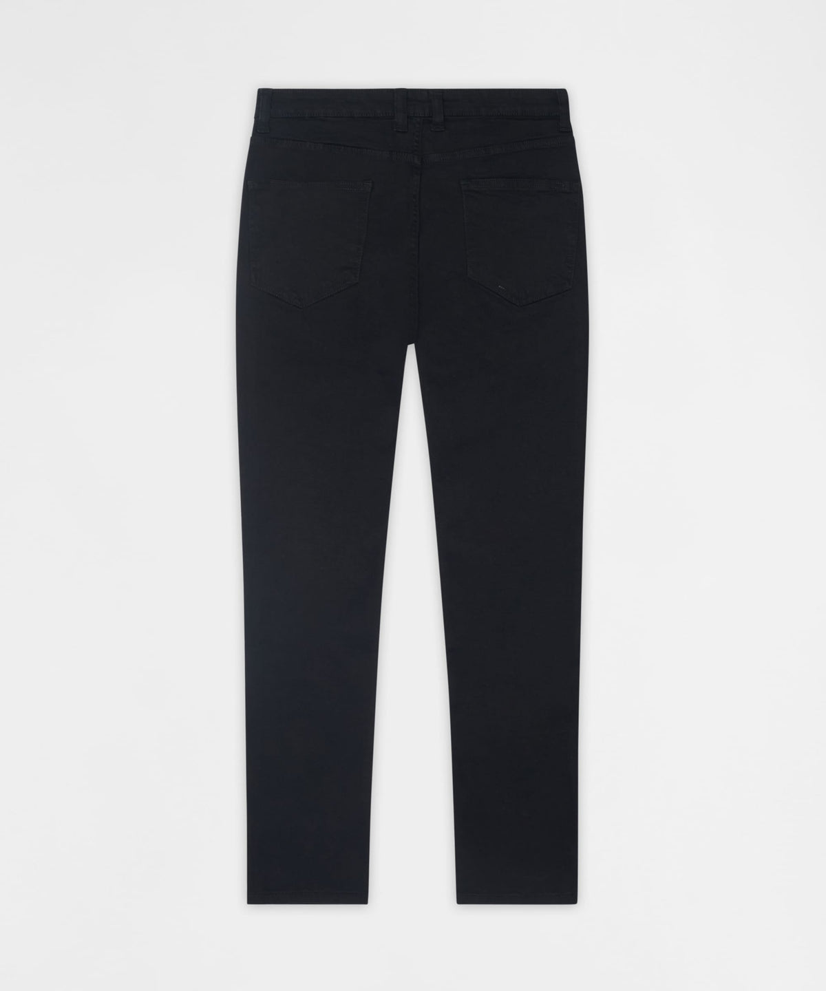 Reason Clothing Essential Midnight Rhinestone Skinny Jeans - Black