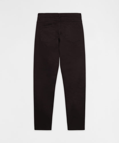 Reason Clothing Trending Heavy Distressed Frayed Skinny Jean - Black