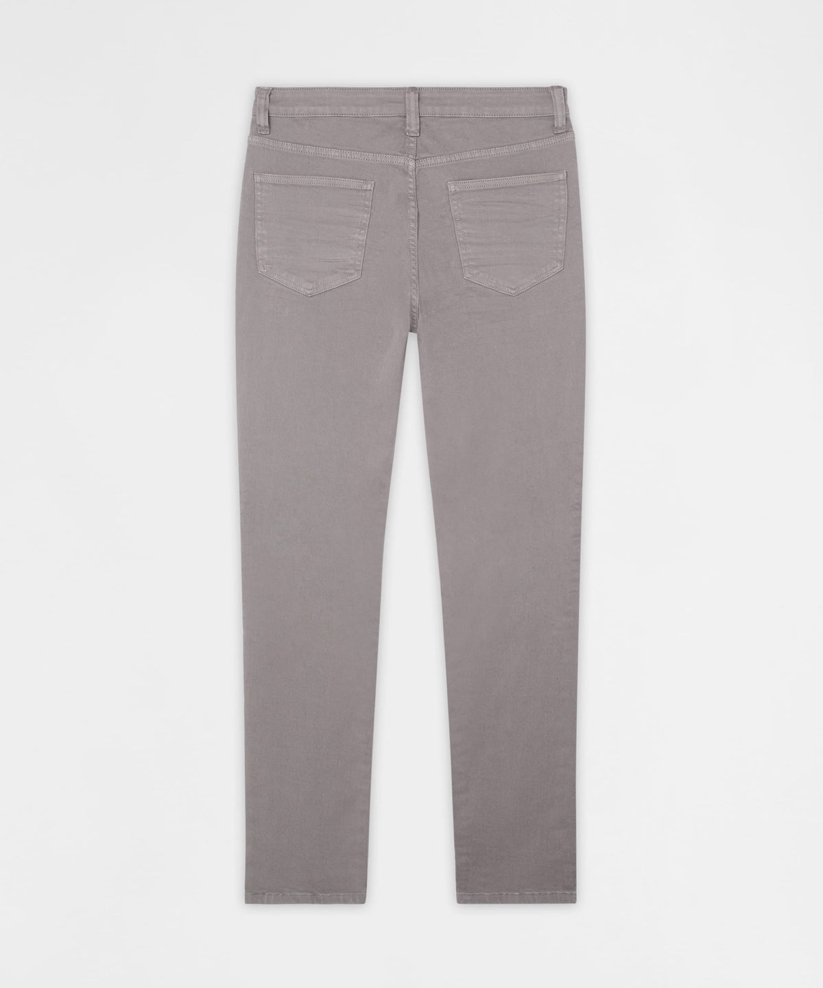 Reason Clothing Premium Essential Distressed Skinny Jean - Grey