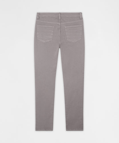 Reason Clothing Premium Essential Distressed Skinny Jean - Grey