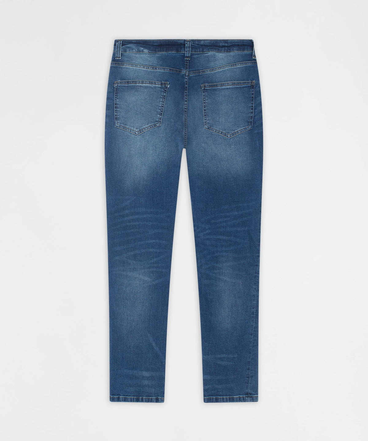 Reason Clothing Customer Favorite Starburst Studded Skinny Jeans - Blue