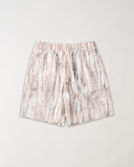 Reason Clothing Exclusive Textured Marble Shorts