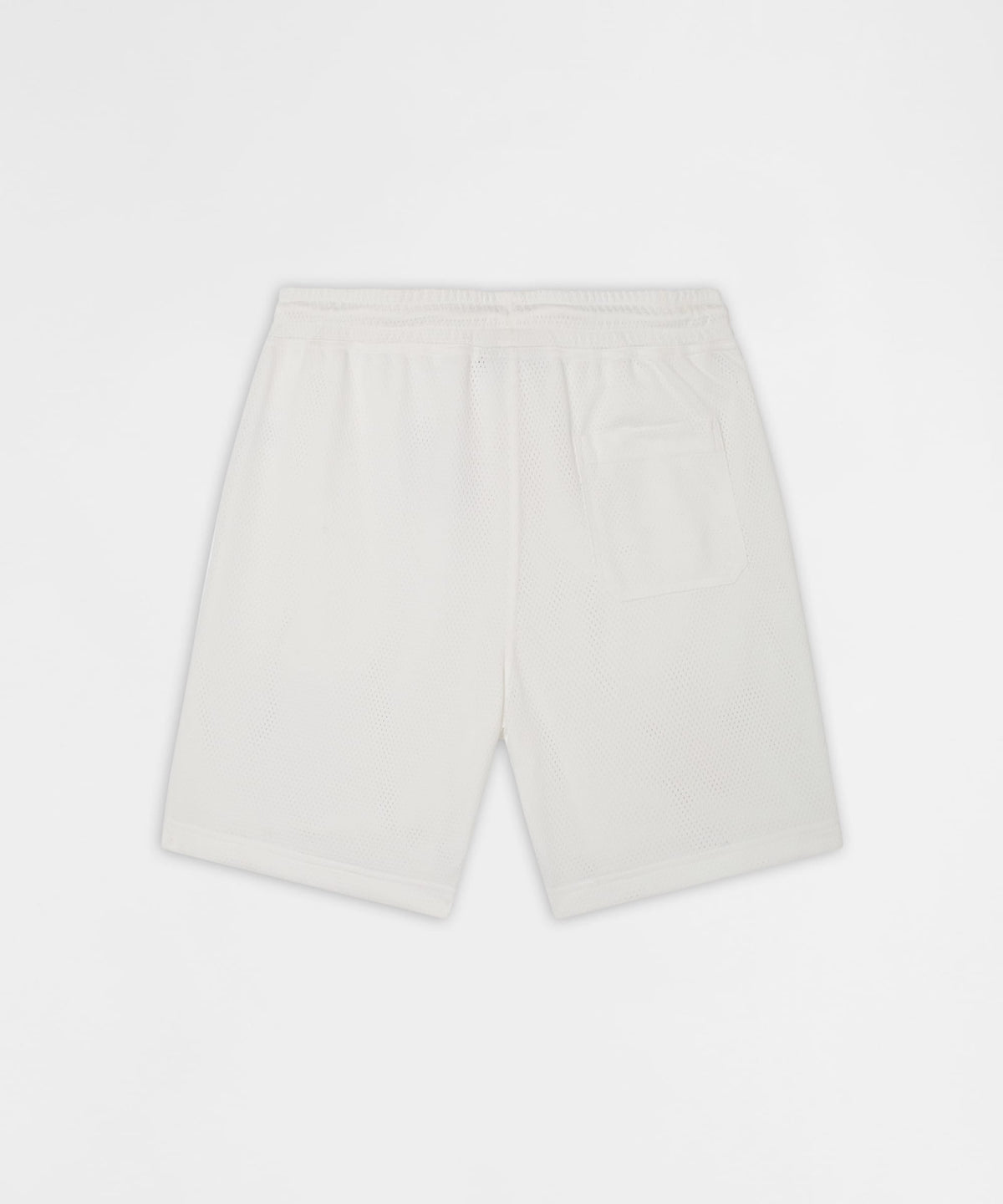 Reason Clothing Latest Chucky Mesh Short - White