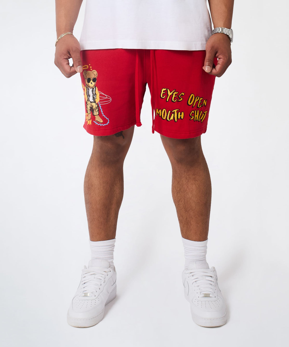Reason Clothing Best Seller Trust No One Short