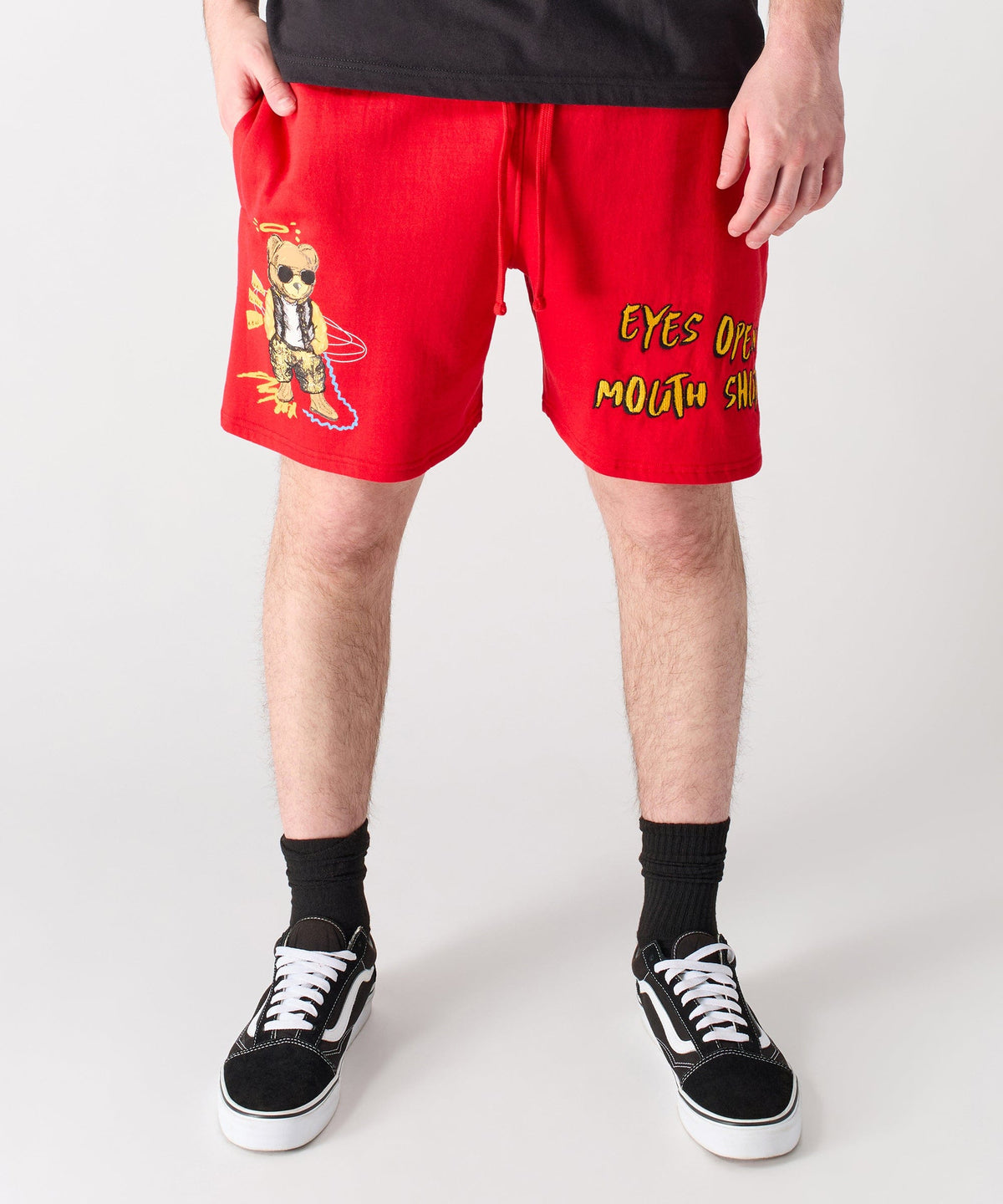 Reason Clothing Best Seller Trust No One Short