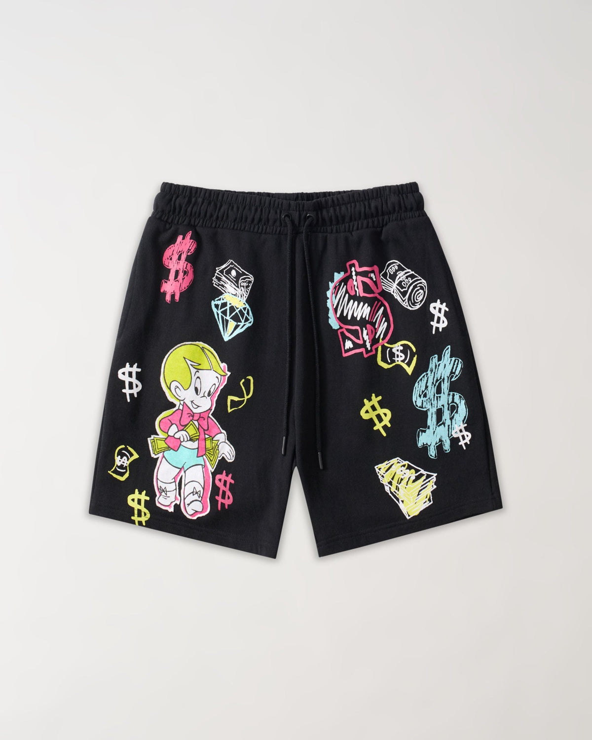 Reason Clothing Trusted Richie Rich Short - Black