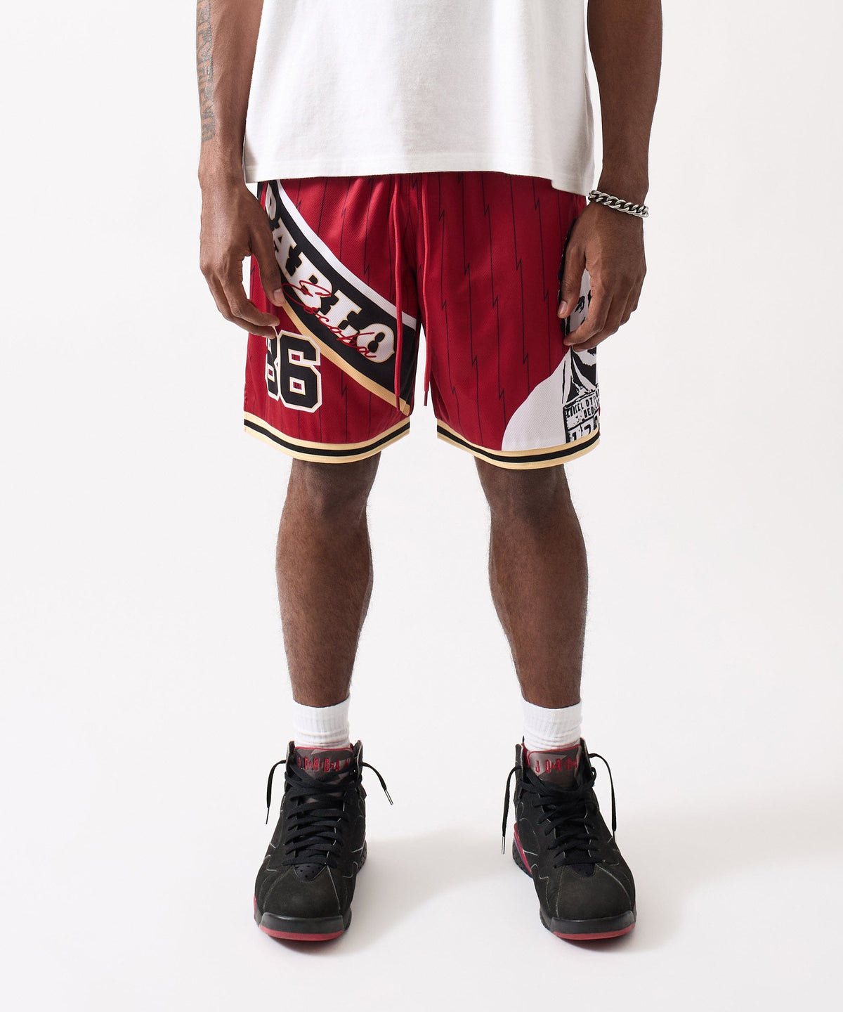 Reason Clothing Great Value Pablo Basketball Shorts
