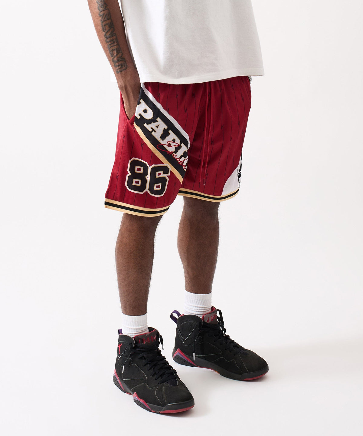 Reason Clothing Great Value Pablo Basketball Shorts