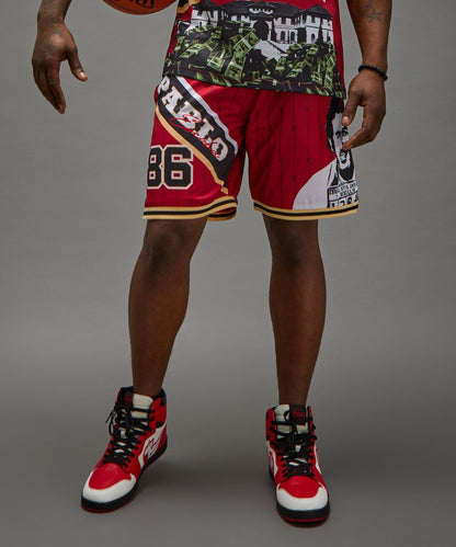 Reason Clothing Great Value Pablo Basketball Shorts