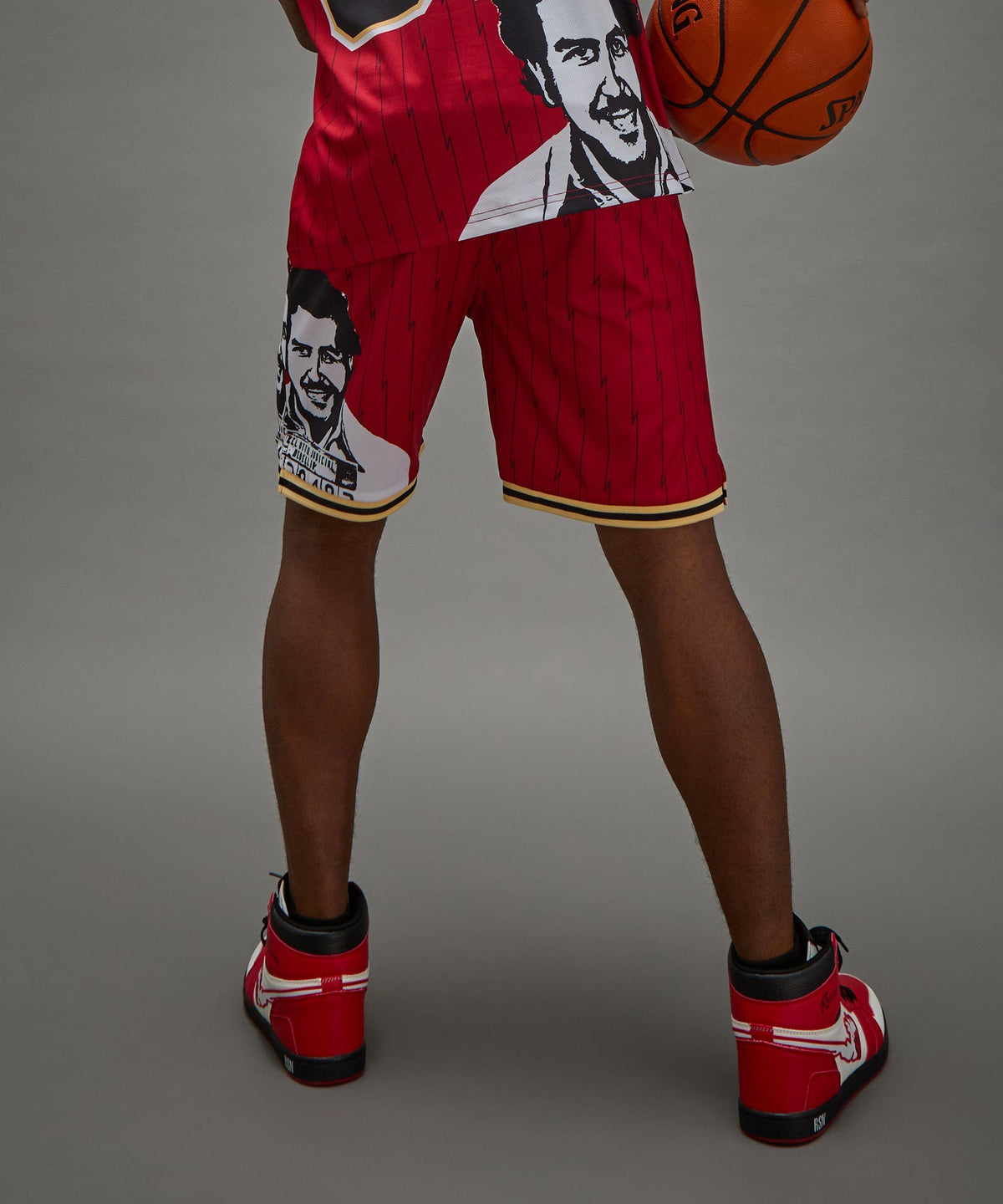 Reason Clothing Great Value Pablo Basketball Shorts