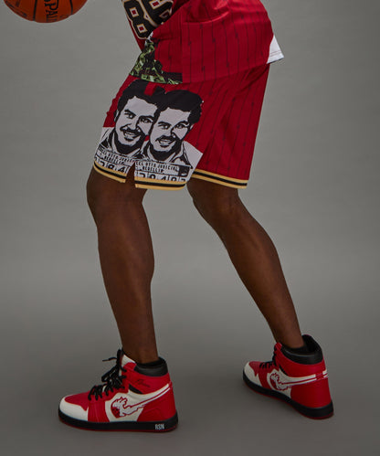 Reason Clothing Great Value Pablo Basketball Shorts