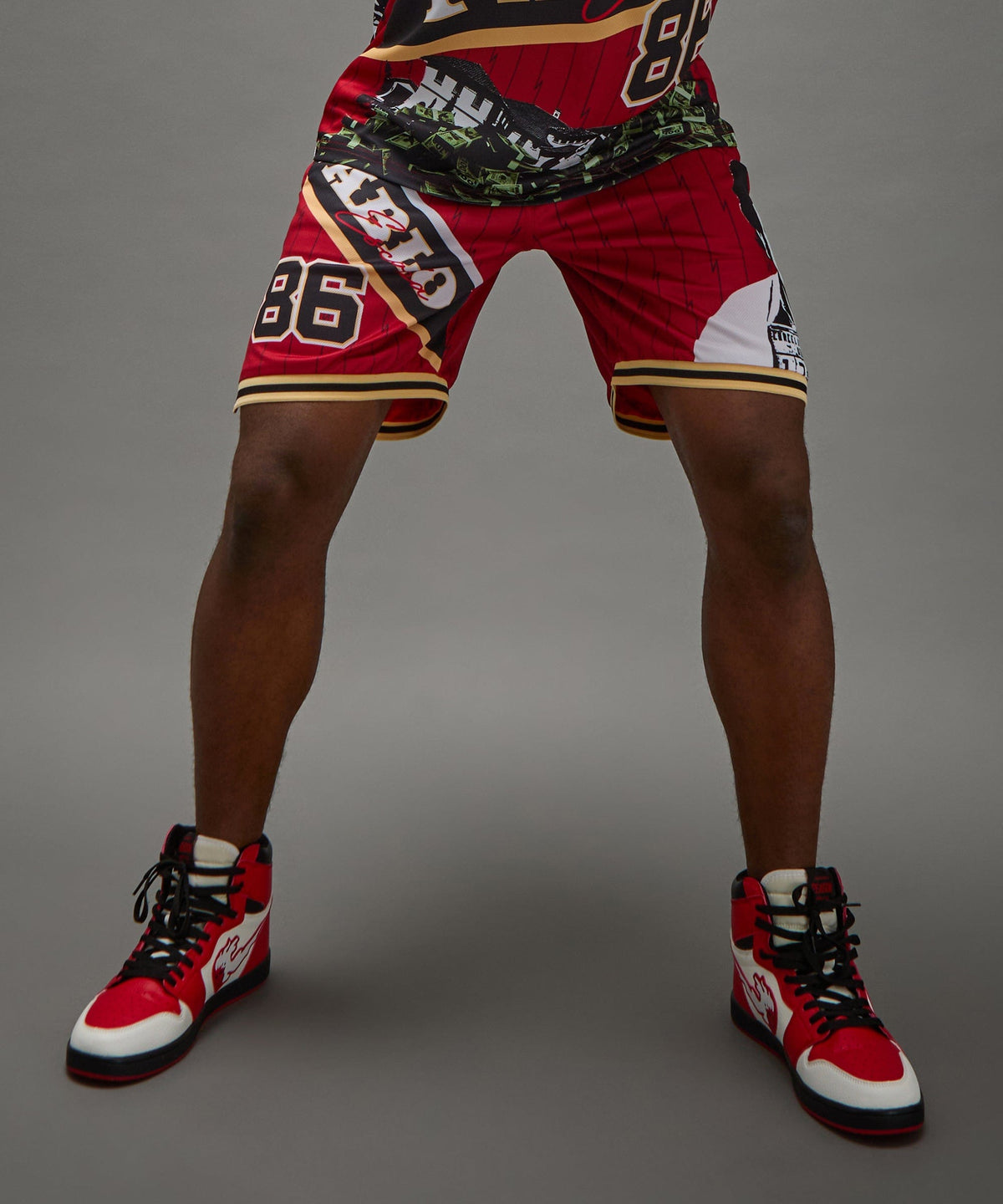 Reason Clothing Great Value Pablo Basketball Shorts