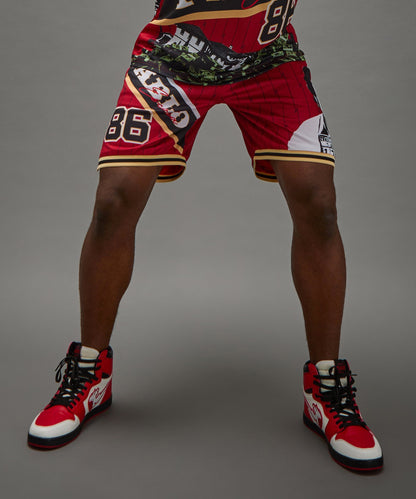 Reason Clothing Great Value Pablo Basketball Shorts