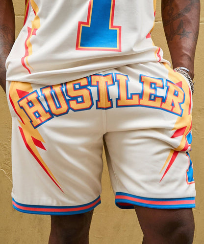 Reason Clothing Discount Hustler Basketball Short