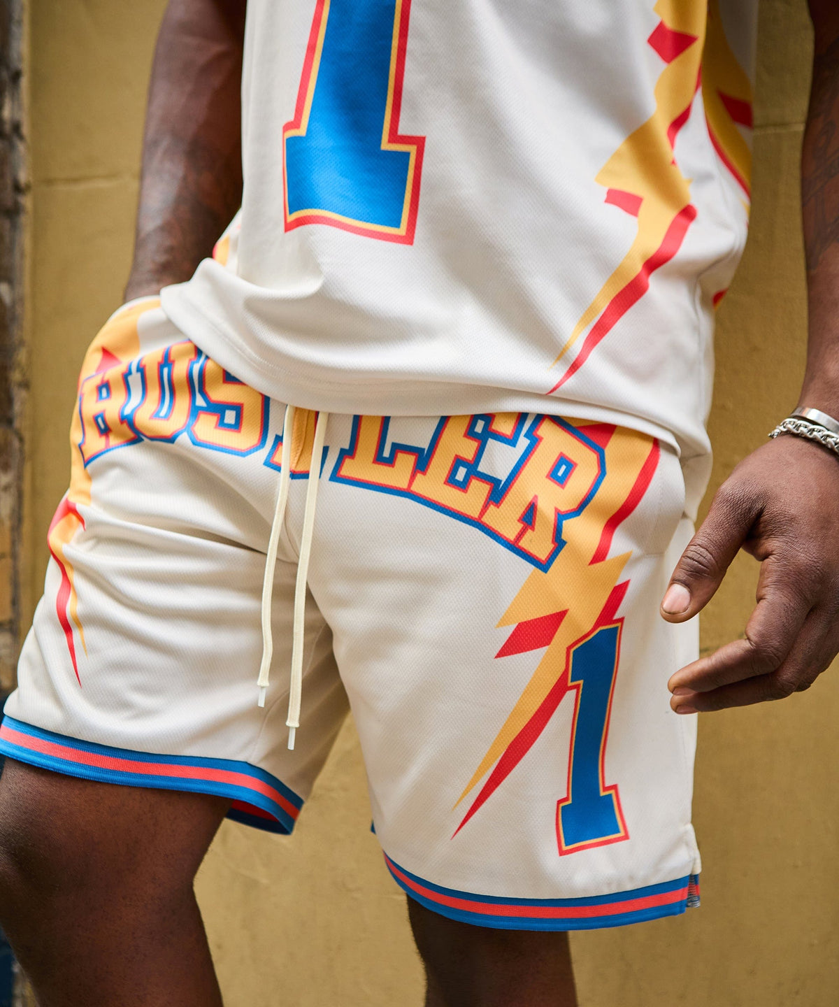 Reason Clothing Discount Hustler Basketball Short