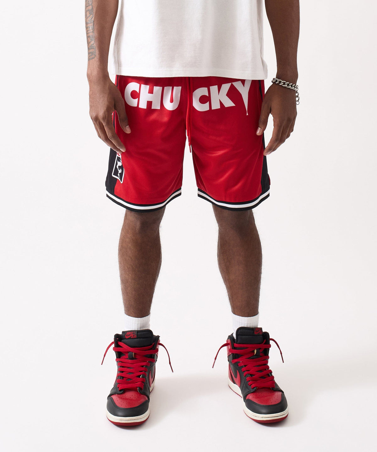Reason Clothing Hot Sale Chucky Basketball Short