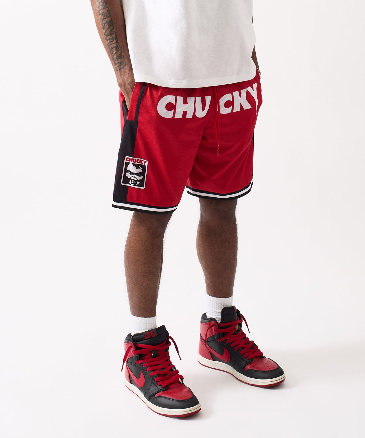 Reason Clothing Hot Sale Chucky Basketball Short