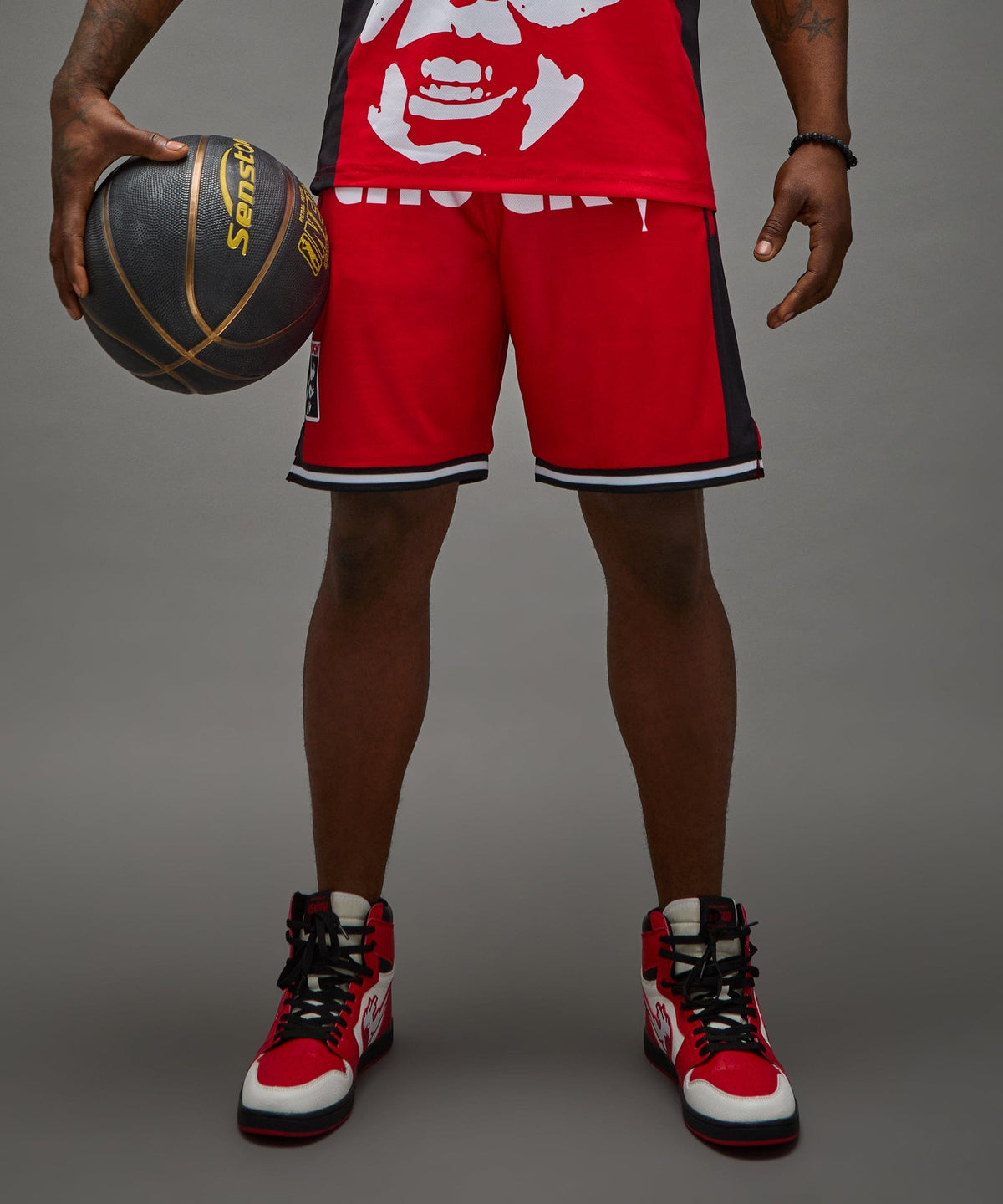 Reason Clothing Hot Sale Chucky Basketball Short