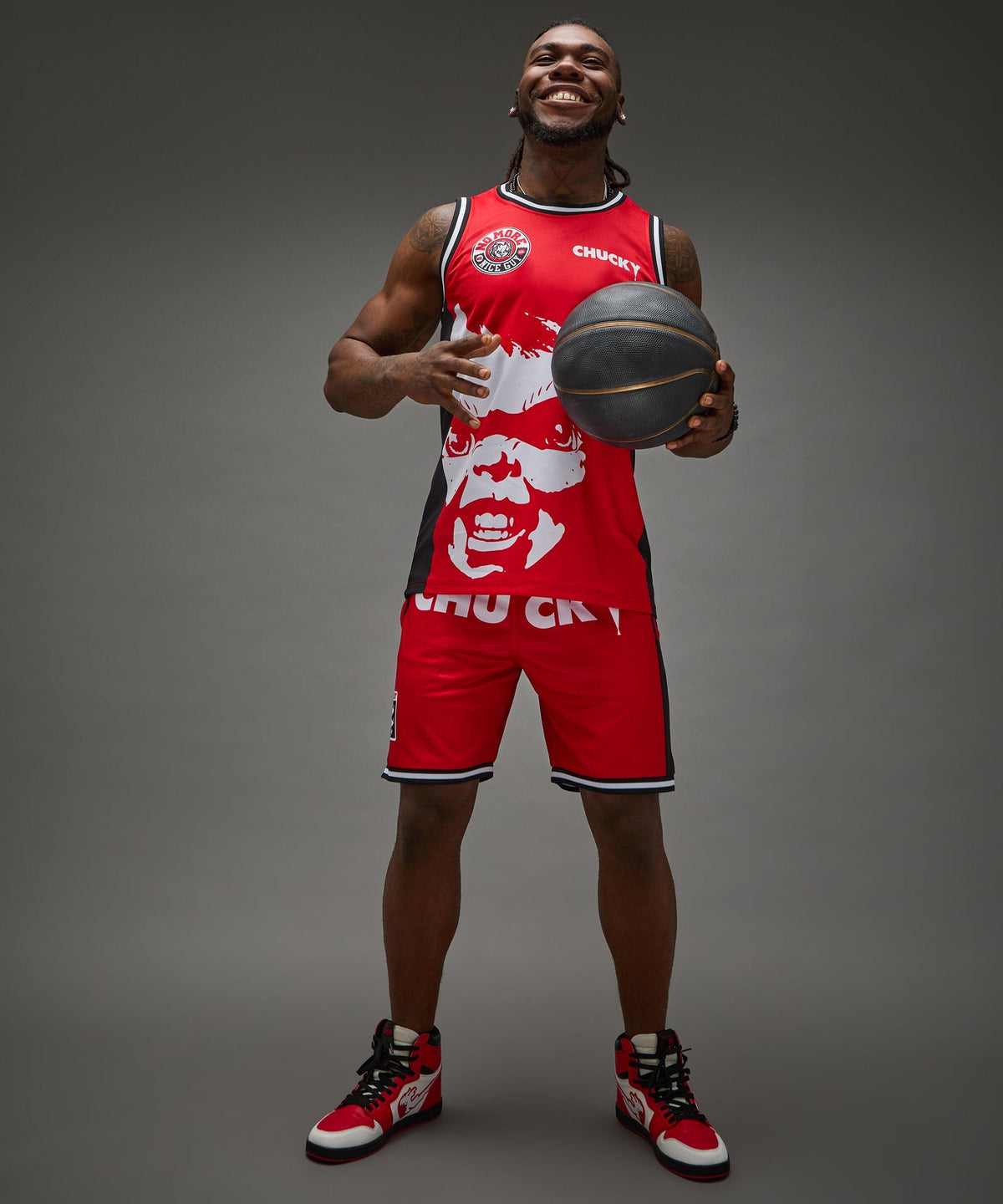 Reason Clothing Hot Sale Chucky Basketball Short