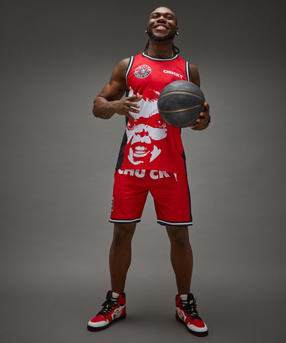 Reason Clothing Hot Sale Chucky Basketball Short