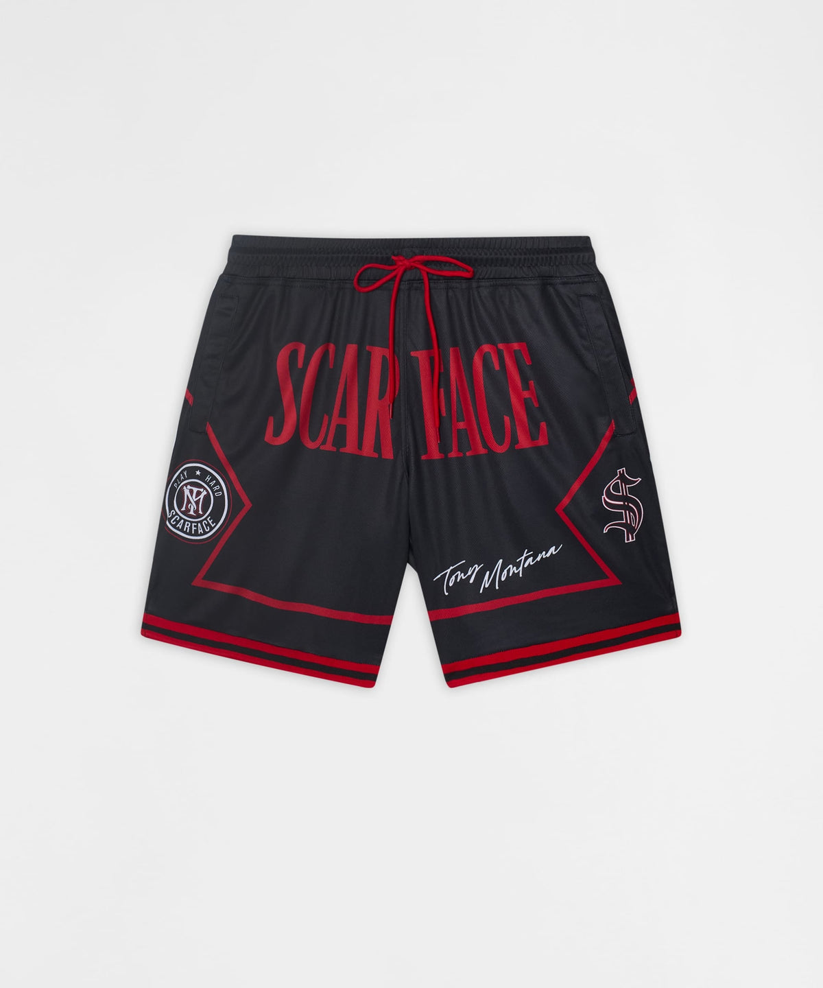 Reason Clothing Smart Buy Scarface Basketball Shorts