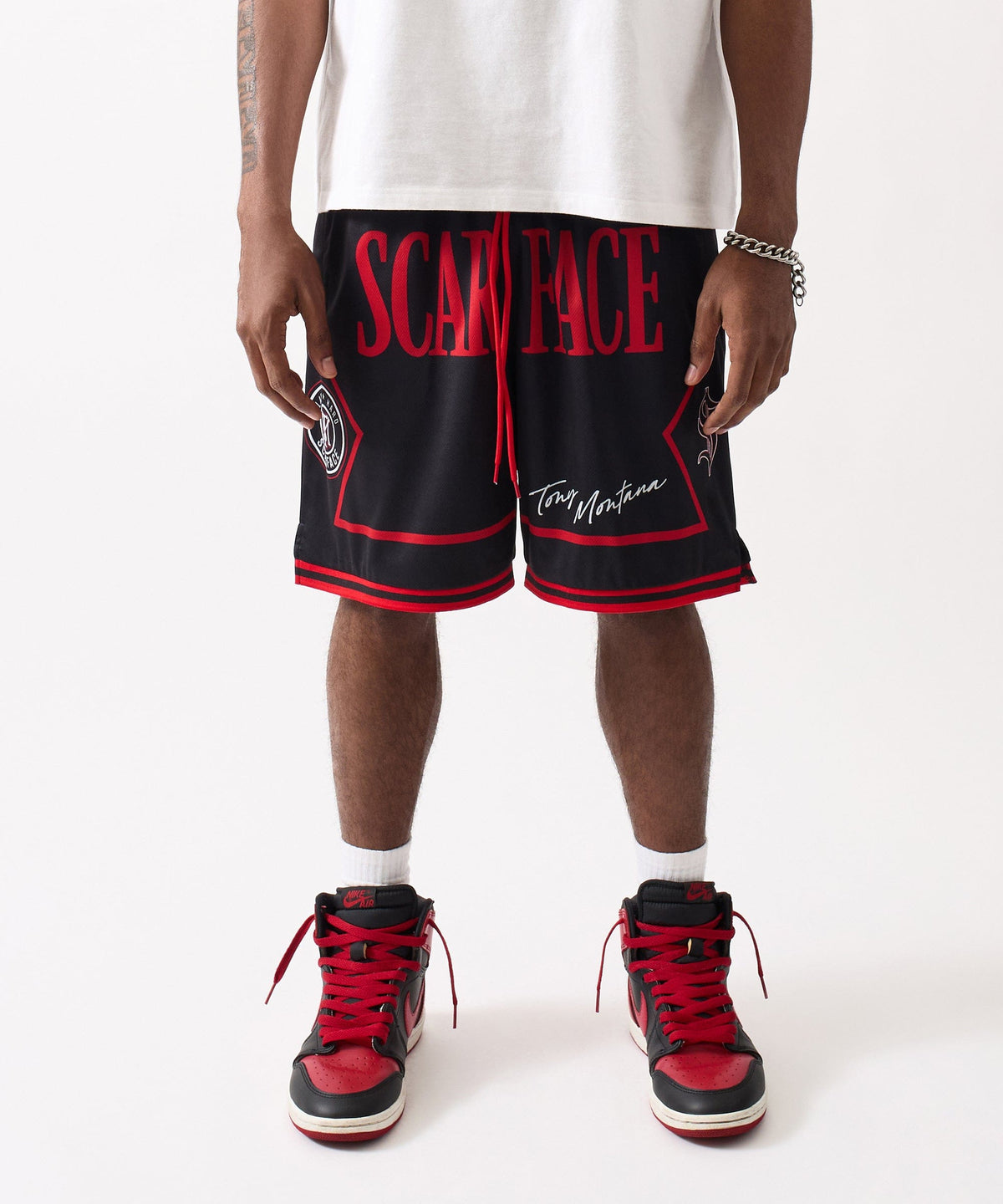 Reason Clothing Smart Buy Scarface Basketball Shorts