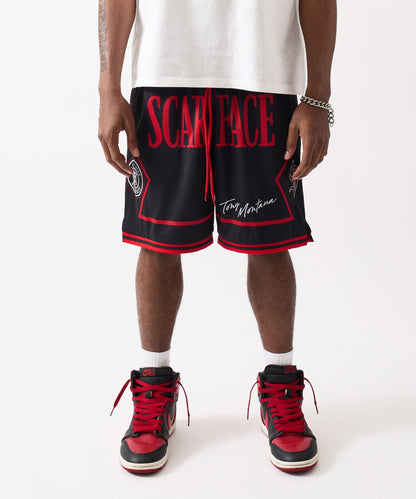 Reason Clothing Smart Buy Scarface Basketball Shorts
