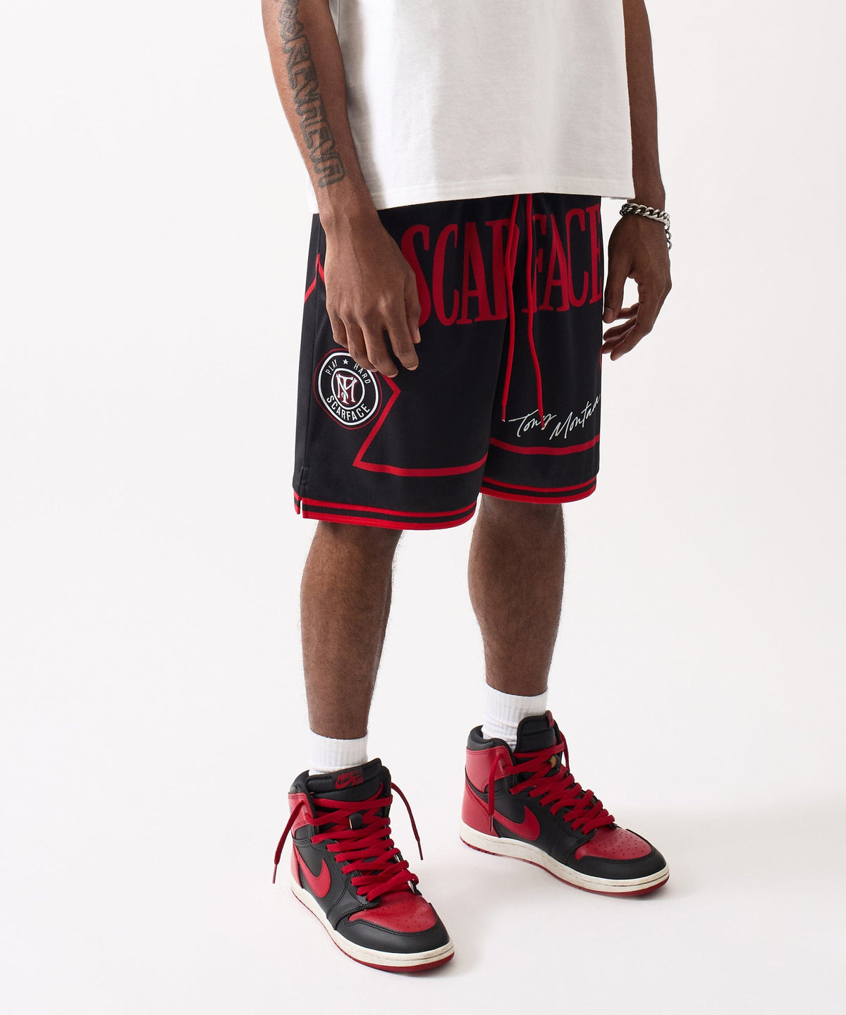 Reason Clothing Smart Buy Scarface Basketball Shorts