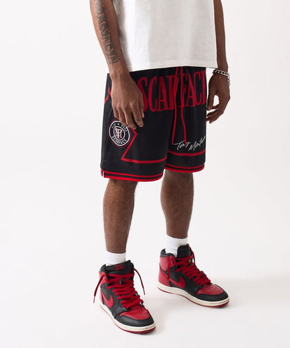 Reason Clothing Smart Buy Scarface Basketball Shorts
