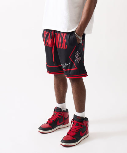 Reason Clothing Smart Buy Scarface Basketball Shorts