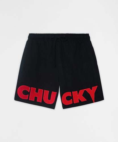 Reason Clothing Popular Chucky Fleece Short