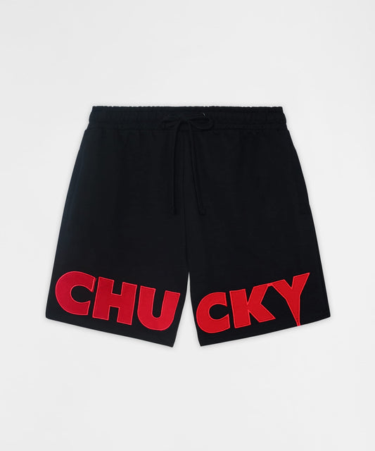 Reason Clothing Popular Chucky Fleece Short