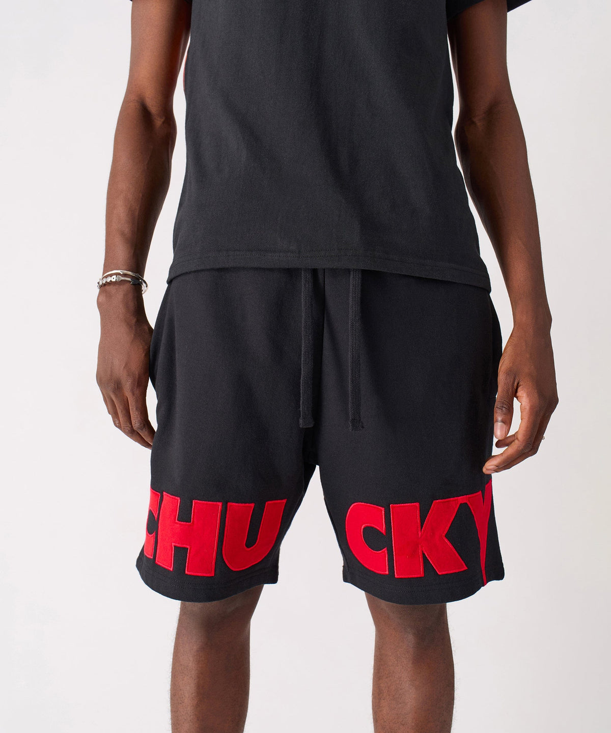 Reason Clothing Popular Chucky Fleece Short