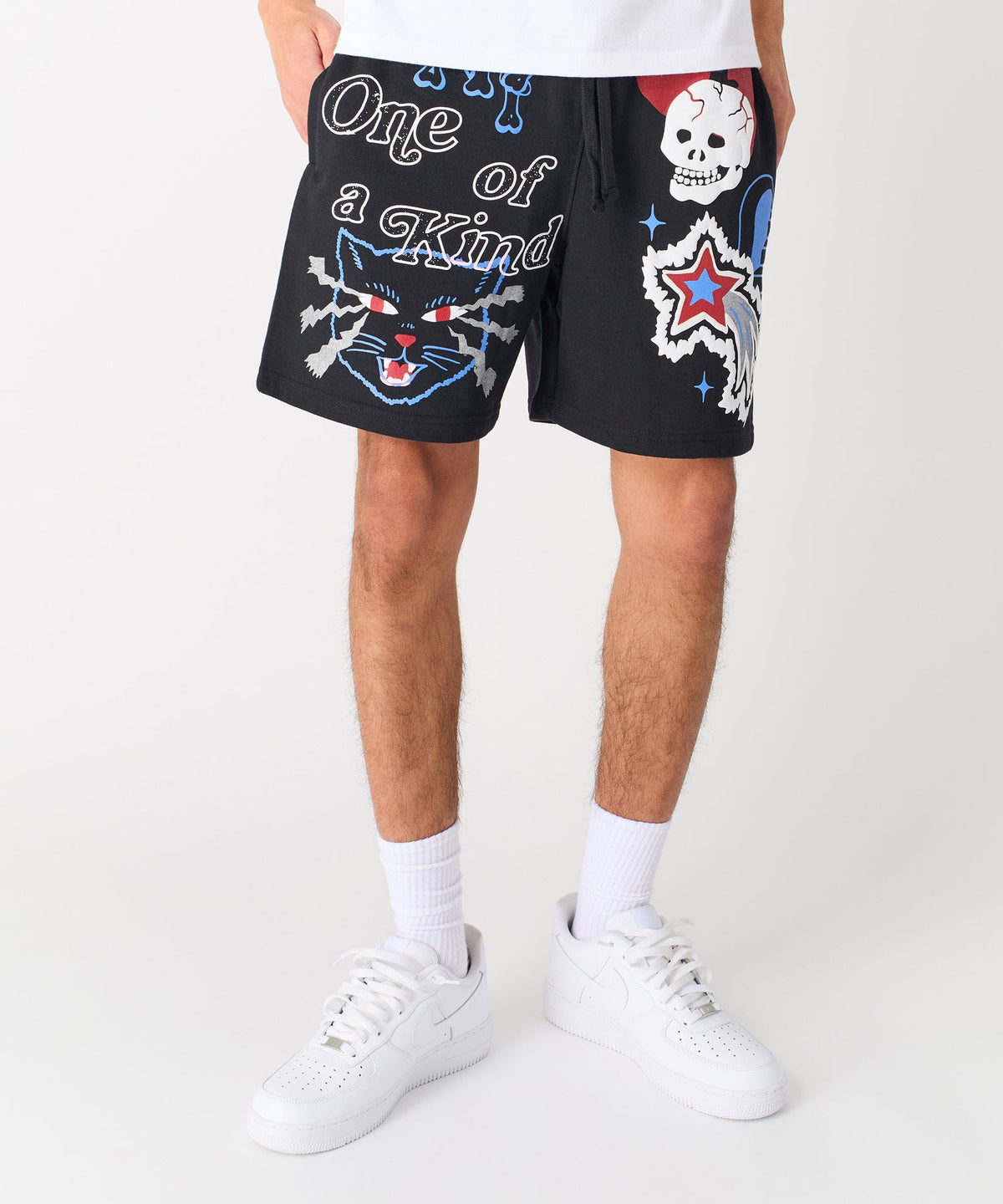 Reason Clothing Trending One Of A Kind Short